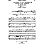 Come Down, O Love Divine