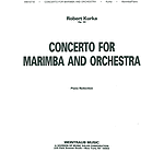 Concerto for Marimba and Orchestra, Op. 34