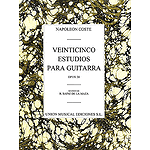 Coste: 25 Estudios Para Guitarra