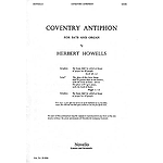 Herbert Howells: Coventry Antiphon