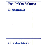 Esa-Pekka Salonen: Dichotomie Piano Score
