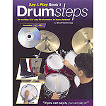 Drumsteps Say and Play Book 1