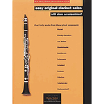Easy Original Clarinet Solos