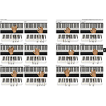 The Encyclopedia of Keyboard Color Picture Chords