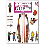 Eta CohenÆs Easy Violin Duets - Book 2