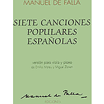 7 Canciones Populares Espanolas