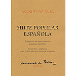De Falla: Suite Popular Espanola for Cello And Piano