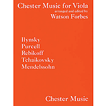 Chester Music For Viola
