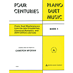 Four Centuries of Piano Duet Music