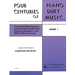 Four Centuries of Piano Duet Music