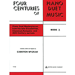 Four Centuries of Piano Duet Music