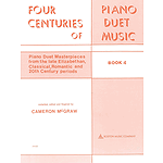 Four Centuries of Piano Duet Music