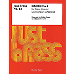 Giovanni Gabrieli: Canzon - Brass Quartet (Just Brass No.13)