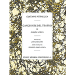 Gustavo Pittaluga: Canciones Del Teatro De Garcia Lorca
