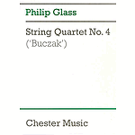 Philip Glass: String Quartet No.4 'Buczak' (Score)
