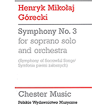 Symphony No. 3 (Symphony of Sorrowful Songs)