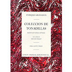 Enrique Granados: Coleccion De Tonadillas (Voice/Piano)