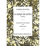 La Maja De Goya from Tonadilla