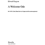 Edward Gregson: A Welcome Ode (Score)