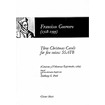 Three Christmas Carols For Five Voices