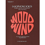 Tenor Saxophone Solos Volume 1