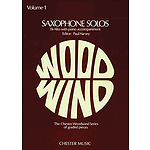 Saxophone Solos Volume 1 (Alto Saxophone)