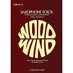 Saxophone Solos Volume 2 E Flat Alto Saxophone