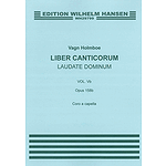 Vagn Holmboe: Laudate Dominum Op.158b (SATB)