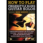 How to Play Fingerstyle Blues Guitar Solos (DVD)