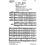 I Was Glad