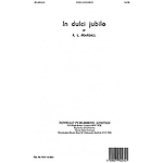 In Dulci Jubilo