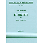 Jorgensen Quintet For Brass 2 Tpts/Hn/Tbn/Tba M/S