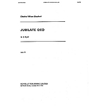 Jubilate Deo in B Flat, Op. 10