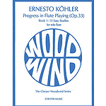 Kohler: Progress in Flute Playing Op.33 Book 1