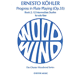Kohler: Progress in Flute Playing Op.33 Book 2