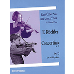 Concertino in D, Op. 12 (1st and 3rd position)