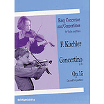 Concertino in D, Op. 15 (1st and 3rd position)