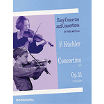 Concertino in G, Op. 11 (1st and 3rd position)