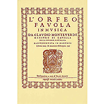 Claudio Monteverdi: L'Orfeo - Favola In Musica SV.318