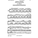 Wolfgang Amadeus Mozart: Laudate Dominum (SSSA)