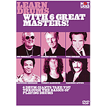 Learn Drums with 6 Great Masters!