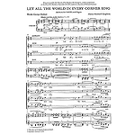 Let All the World in Every Corner Sing