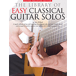 Library of Easy Classical Guitar Solos