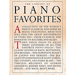 Library of Piano Favorites