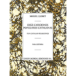 Diez Canciones Populares Cantalanas