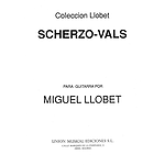 Miguel Llobet: Scherzo-Vals