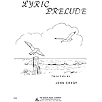 Lyric Prelude