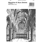 Magnificat and Nunc Dimittis