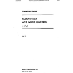 Magnificat and Nunc Dimittis in B Flat