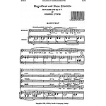 Magnificat and Nunc Dimittis in F